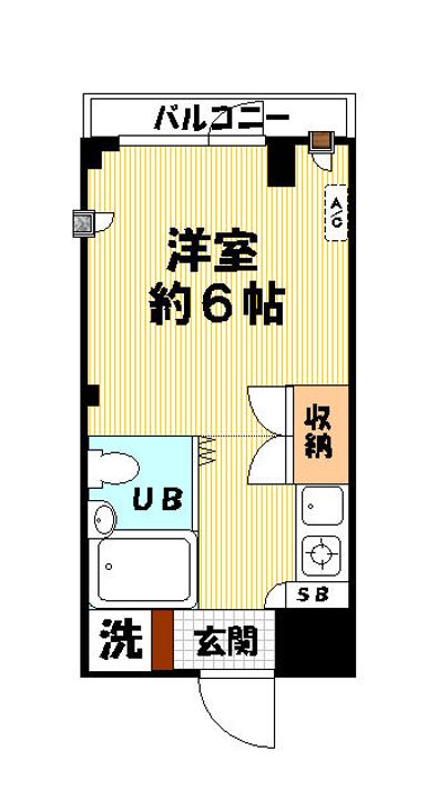 FAMS ALLEYの間取り