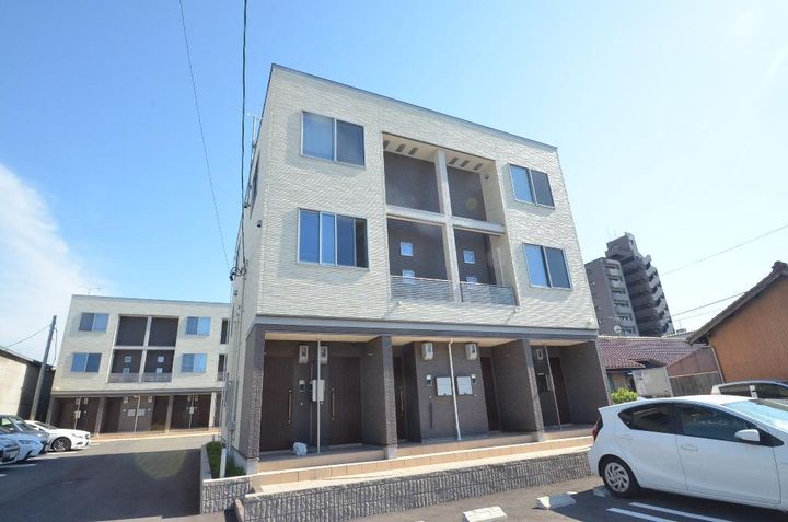 メゾン ド オリーブ Aの外観