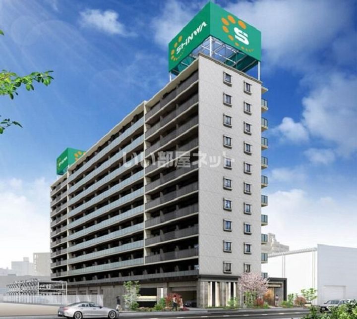 大阪府大阪市北区大淀中5(マンション)の賃貸物件の外観