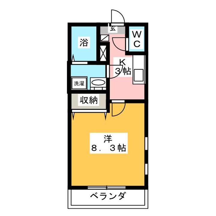 フェニックスIの間取り