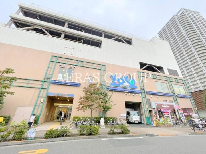 セトルハウスの周辺