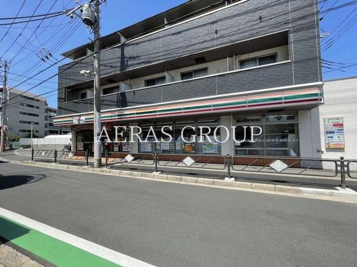 セトルハウスの周辺