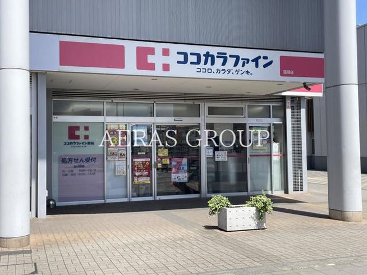 セトルハウスの周辺