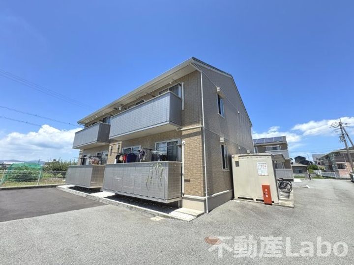 徳島県板野郡藍住町勝瑞字東勝地(アパート)の賃貸物件の外観