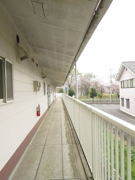 茨城県石岡市東田中(アパート)の賃貸物件の地図