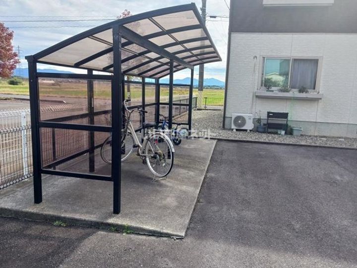 新潟県新潟市秋葉区荻野町(アパート)の賃貸物件の地図