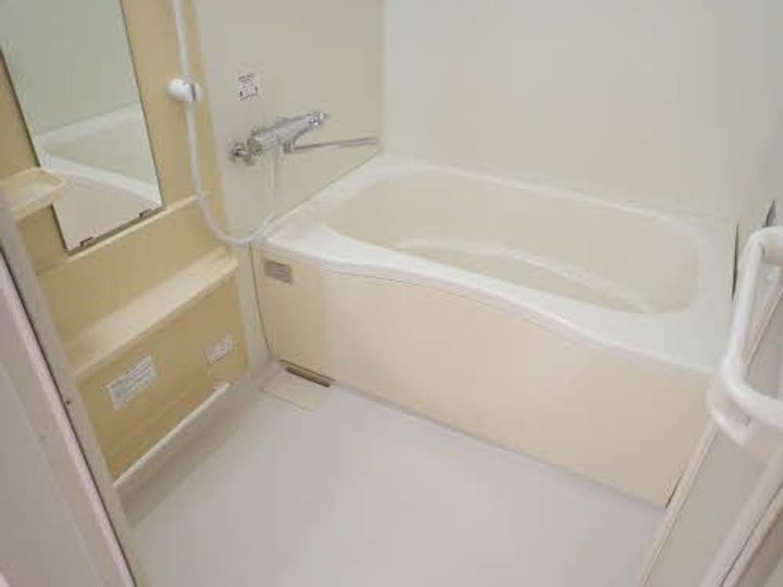 新潟県新潟市秋葉区荻野町(アパート)の賃貸物件の風呂