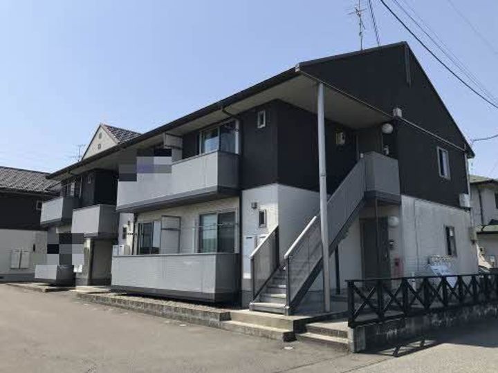 新潟県新潟市秋葉区荻野町(アパート)の賃貸物件の外観
