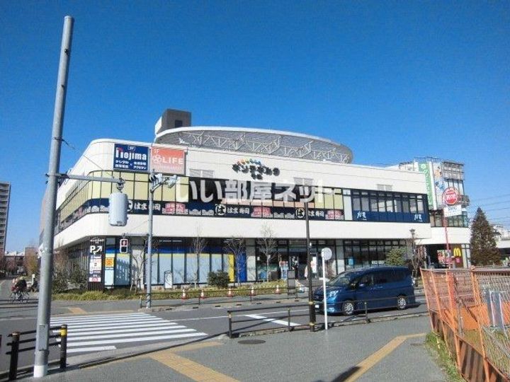 東京都足立区千住1(マンション)の賃貸物件の周辺