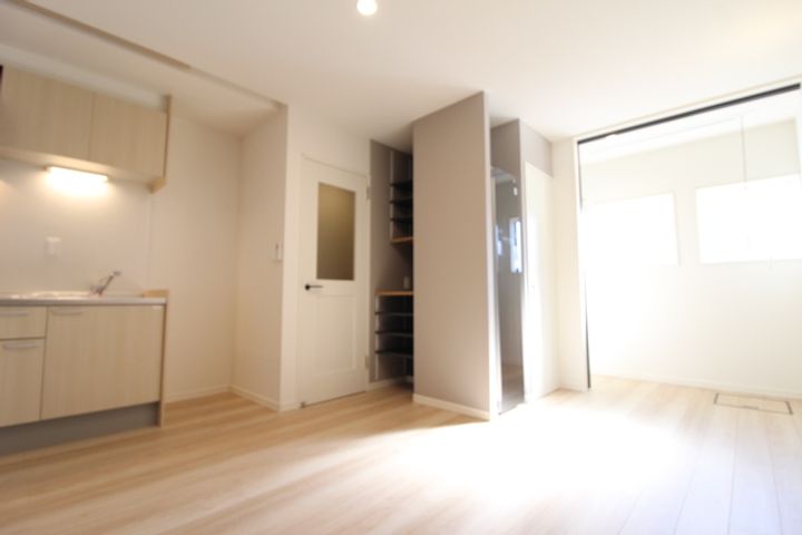 Common 2nd Kamitokoro A棟の居間