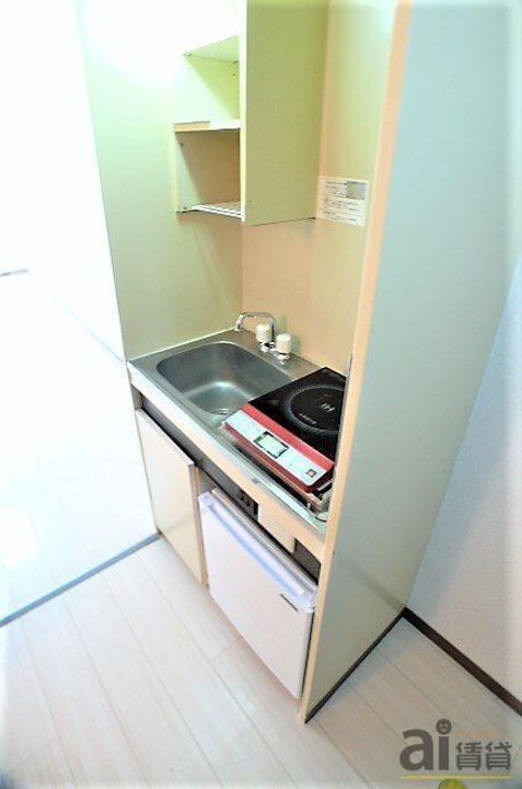 埼玉県新座市大和田4(マンション)の賃貸物件のキッチン
