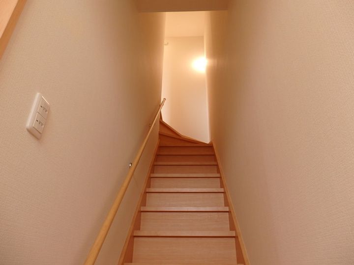 ソレイユ向山壱番館の内装