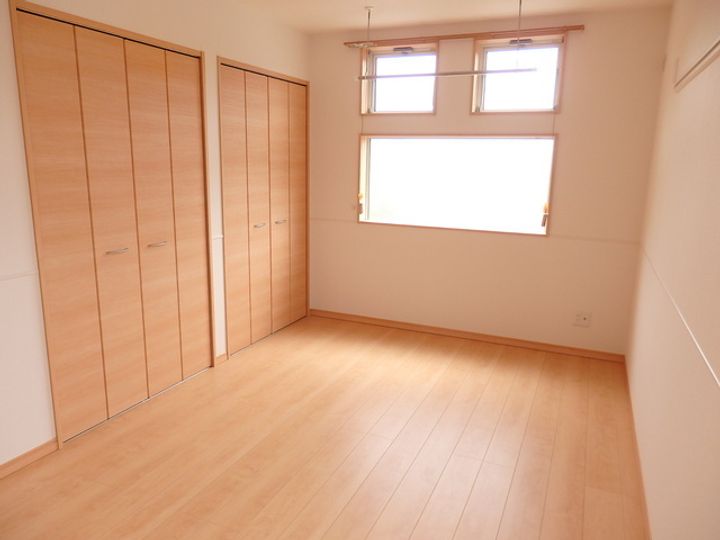 ソレイユ向山壱番館の内装