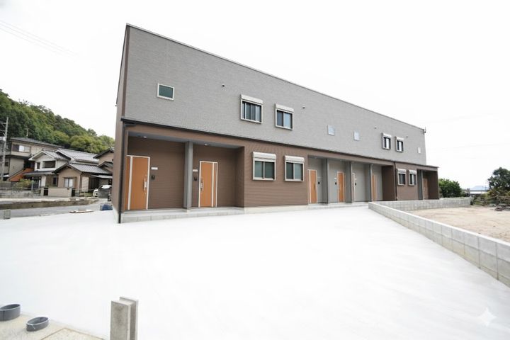 広島県大竹市玖波3(アパート)の賃貸物件の外観