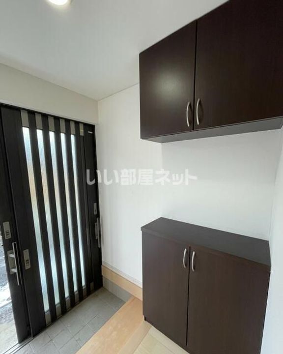 福島県郡山市小原田3(一戸建)の賃貸物件の玄関