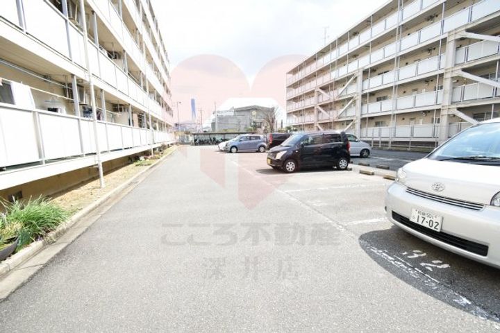 大阪府松原市天美北3(マンション)の賃貸物件の地図