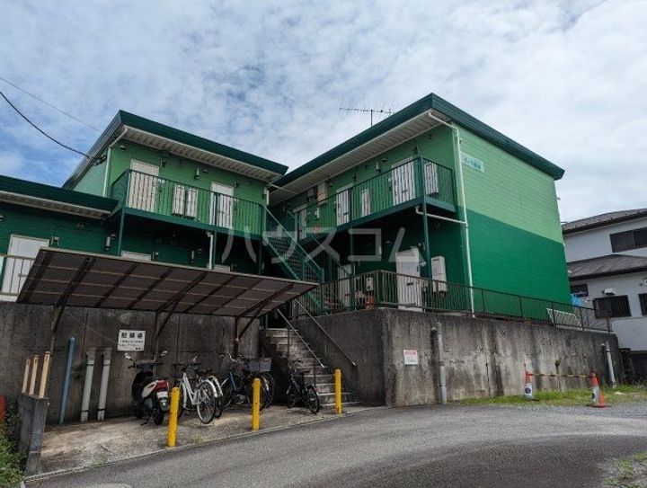 ヴィラ鈴金の外観