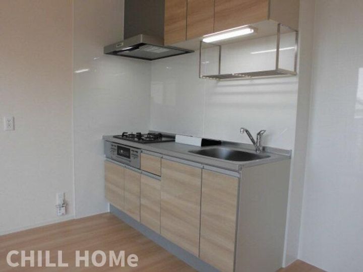 群馬県前橋市富士見町時沢(アパート)の賃貸物件のキッチン