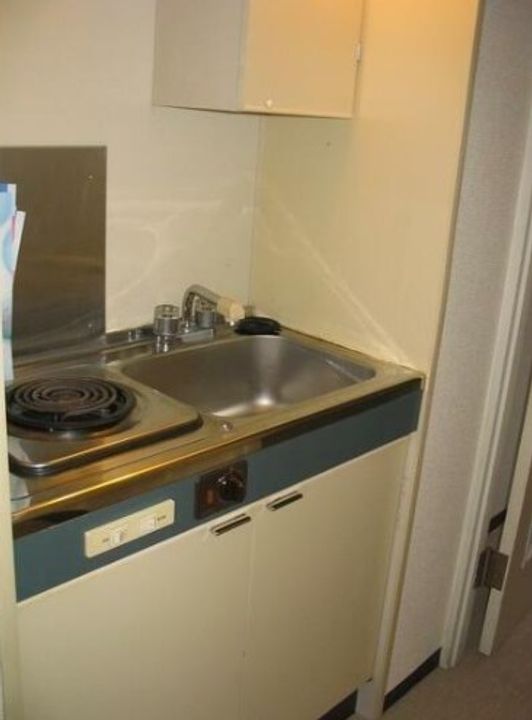 神奈川県横浜市緑区中山6(マンション)の賃貸物件のキッチン