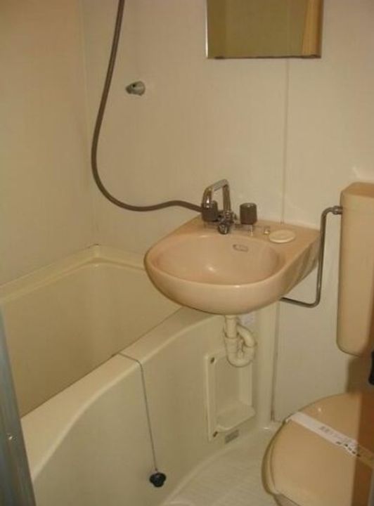 神奈川県横浜市緑区中山6(マンション)の賃貸物件の風呂