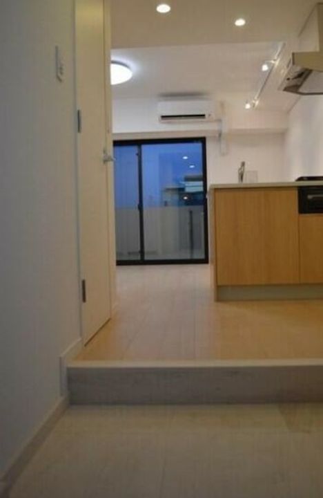 クレイシア世田谷船橋の玄関