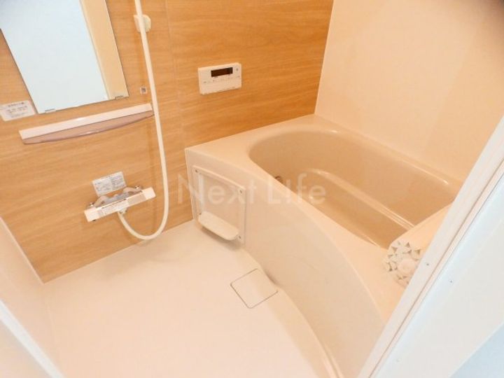 ピースコート登戸3の風呂