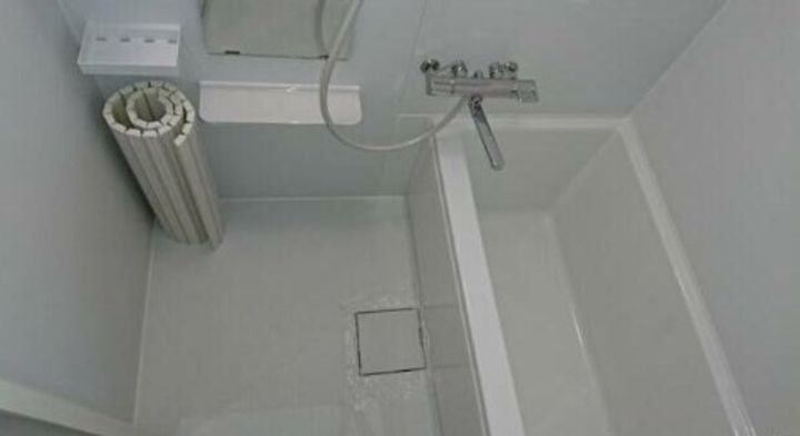 東京都世田谷区代田3(マンション)の賃貸物件の風呂