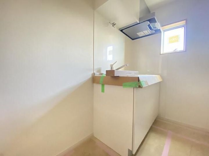 神奈川県横浜市瀬谷区中央(アパート)の賃貸物件のキッチン