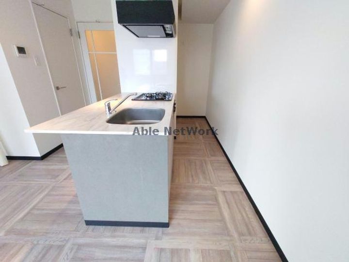 スペチアーレ札幌東のキッチン