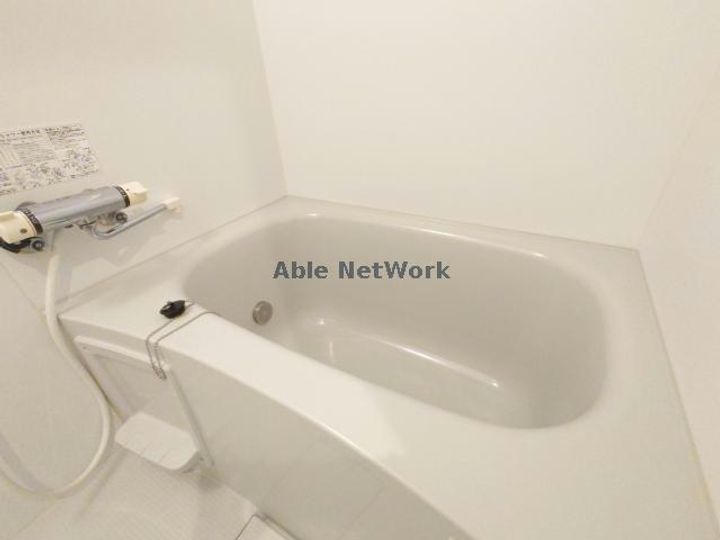 スペチアーレ札幌東の風呂