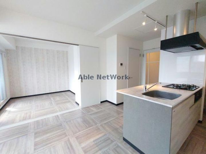 スペチアーレ札幌東の居間