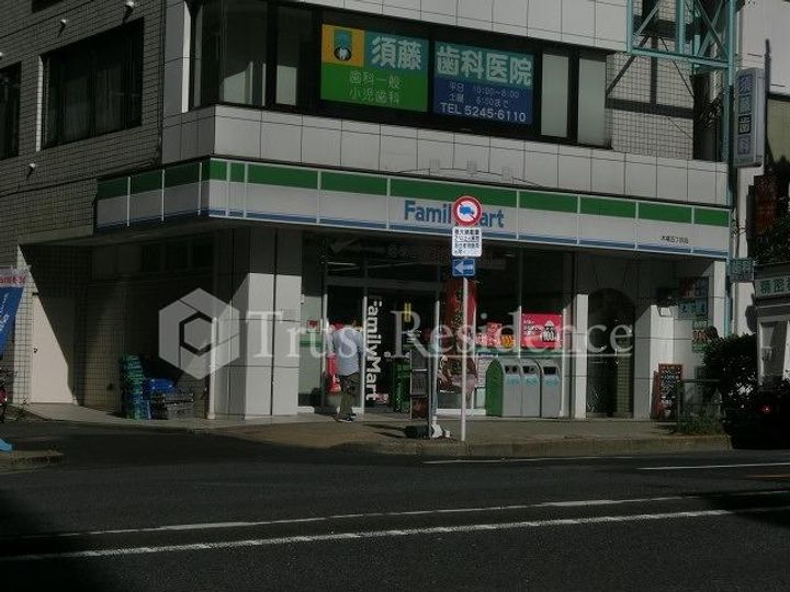 グリーンサイドの周辺