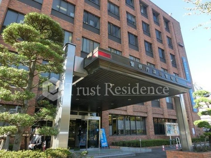 グリーンサイドの周辺