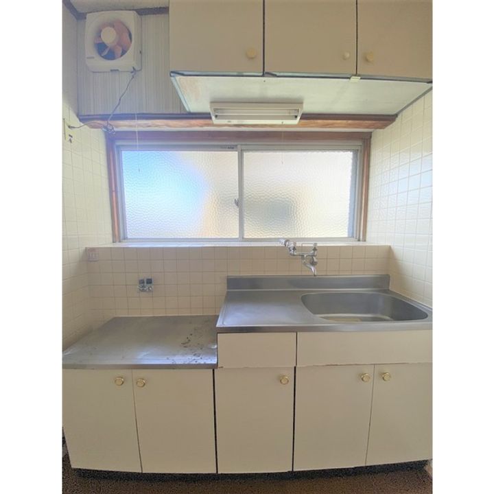 徳永アパートのキッチン