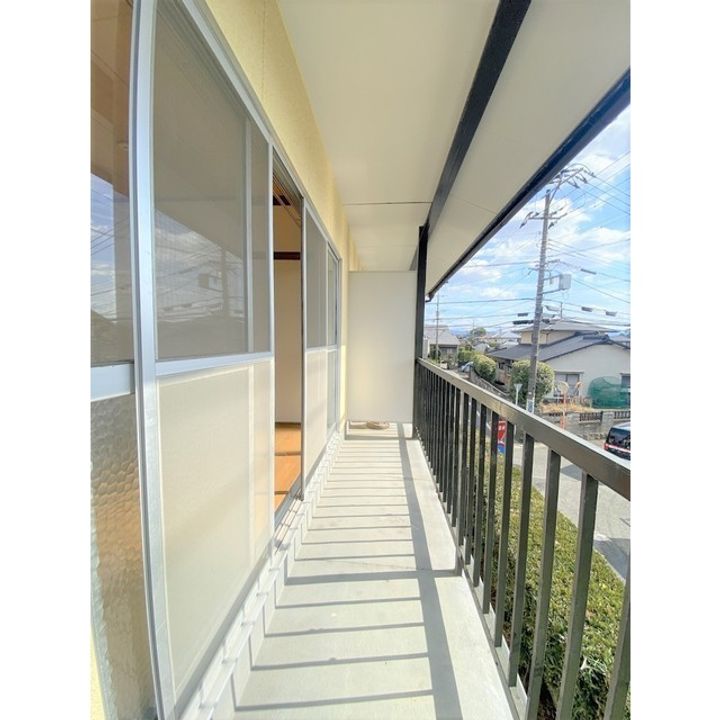 徳永アパートの内装