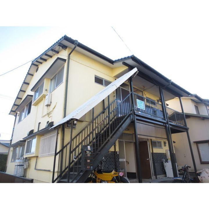 徳永アパートの外観