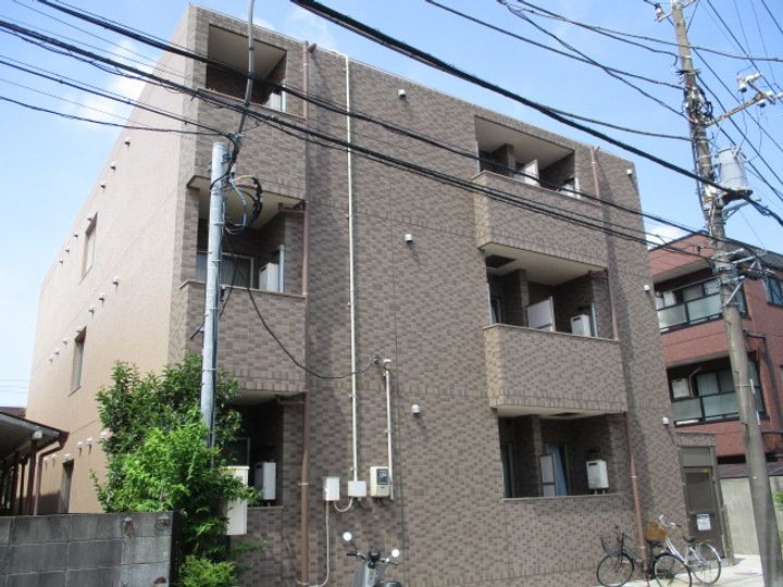 サンイング西船の外観