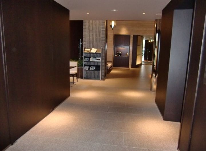 レジディアタワー麻布十番の地図