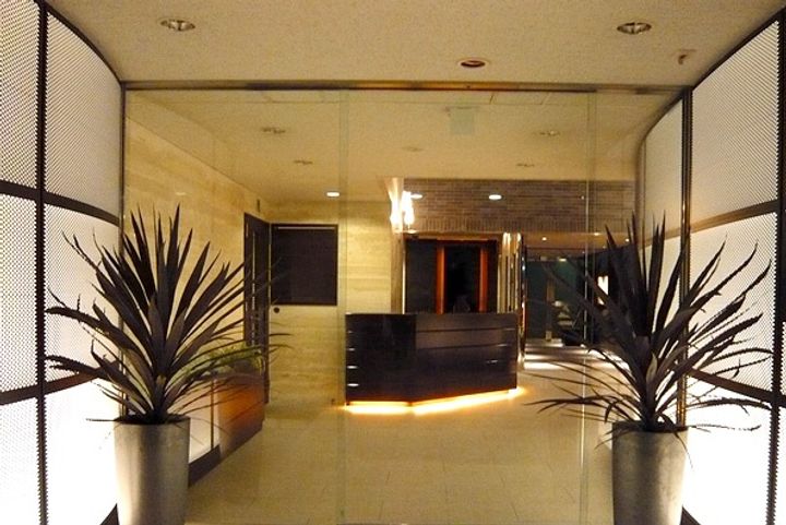 レジディアタワー麻布十番の地図