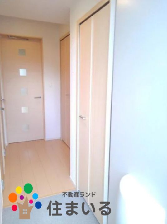 愛知県名古屋市天白区福池2(アパート)の賃貸物件の玄関