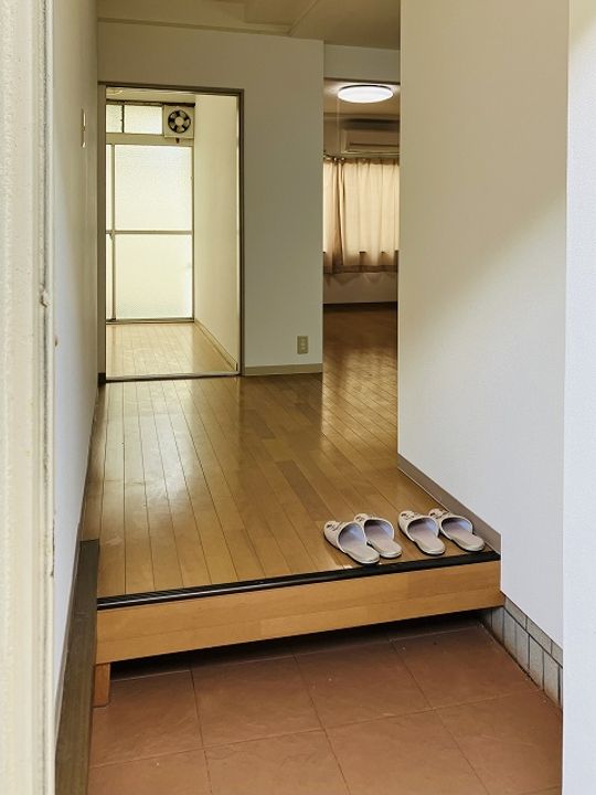 NDマンション <サウナ設備あり!>の玄関