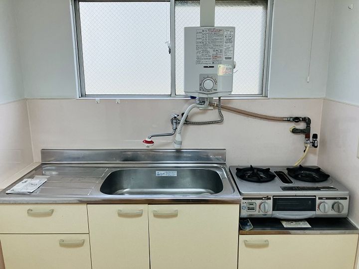 NDマンション <サウナ設備あり!>のキッチン