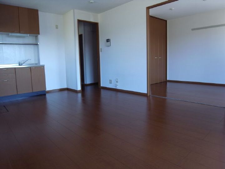 ウィル小深田の居間