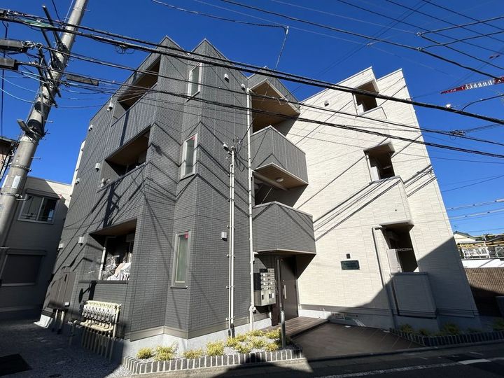 東京都練馬区高松4(アパート)の賃貸物件の外観