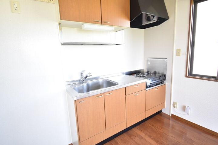 香川県仲多度郡琴平町上櫛梨(アパート)の賃貸物件のキッチン