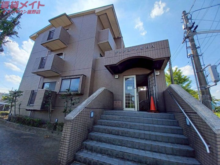 ディアコートSAKURADAI Aの地図