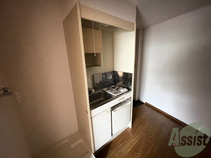 八乙女深松マンションのキッチン