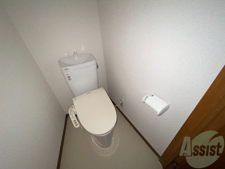 八乙女深松マンションの内装