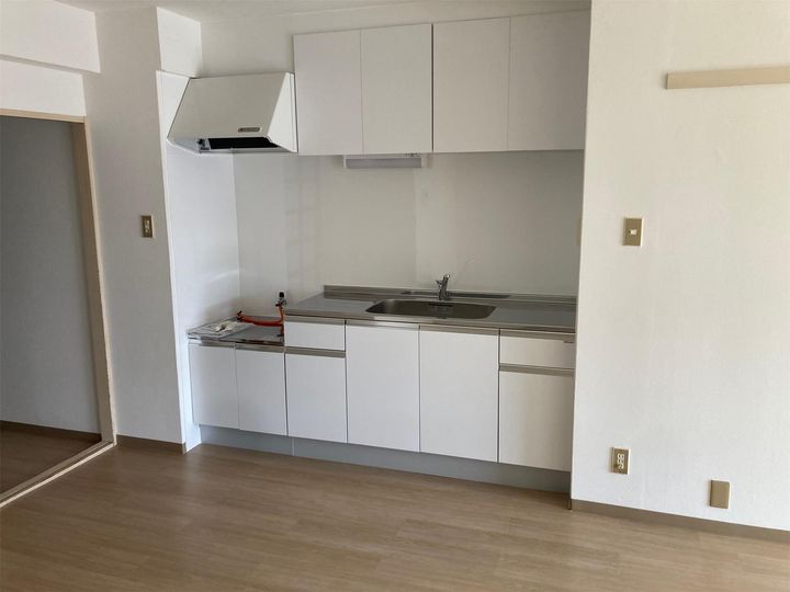 ハイツファミリエのキッチン