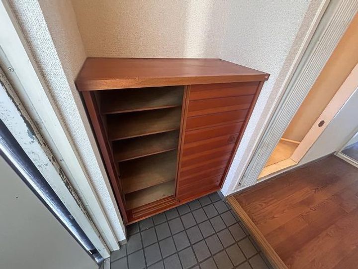 ハイツファミリエの内装